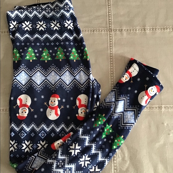 NOBO Pants - Nobo Christmas plush legging